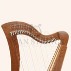 27 String Mchugh Harp Square Back - Stringed Instruments