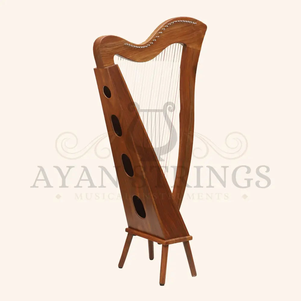 27 String Mchugh Harp Square Back - Stringed Instruments