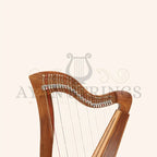 27 String Mchugh Harp Square Back - Stringed Instruments