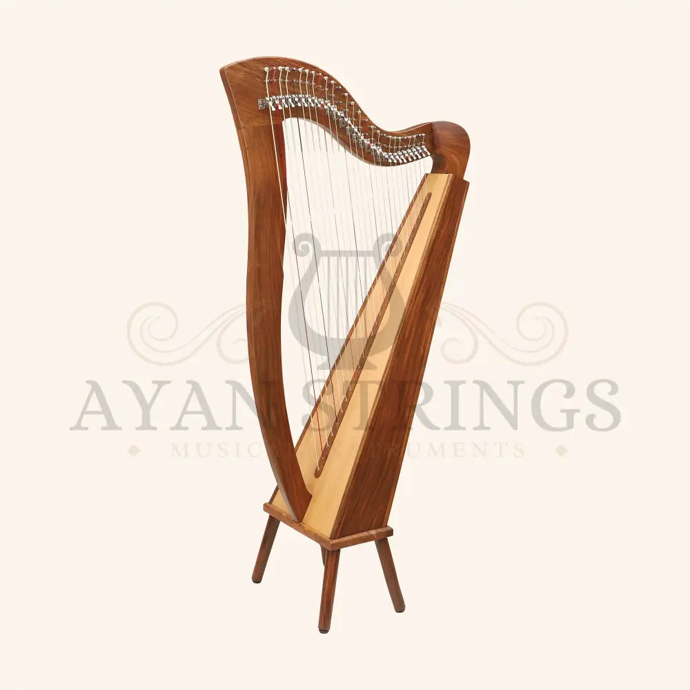 27 String Mchugh Harp Square Back - Stringed Instruments