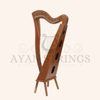 27 String Mchugh Harp Square Back - Stringed Instruments