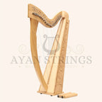 27 String Trinity Celtic Harp - Ashwood - Stringed Instruments