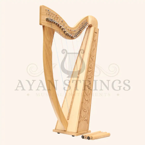 27 String Trinity Celtic Harp - Ashwood - Stringed Instruments