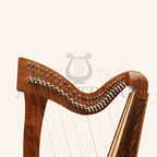 27 String Trinity Celtic Harp - Stringed Instruments