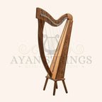 27 String Trinity Celtic Harp - Stringed Instruments