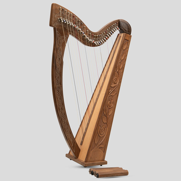 27 String Boru Harp, Celtic Harp
