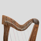 27 String Boru Harp, Celtic Harp