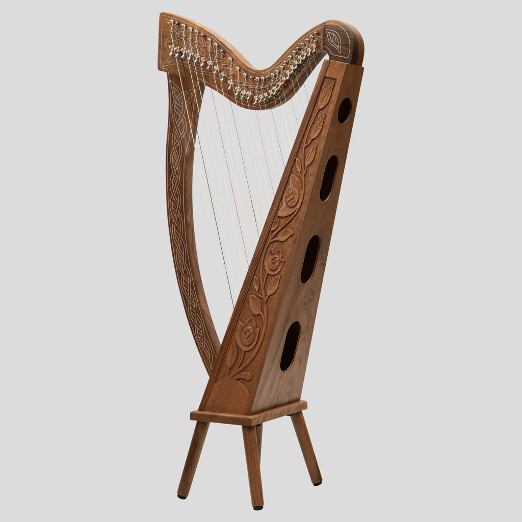 27 String Boru Harp, Celtic Harp