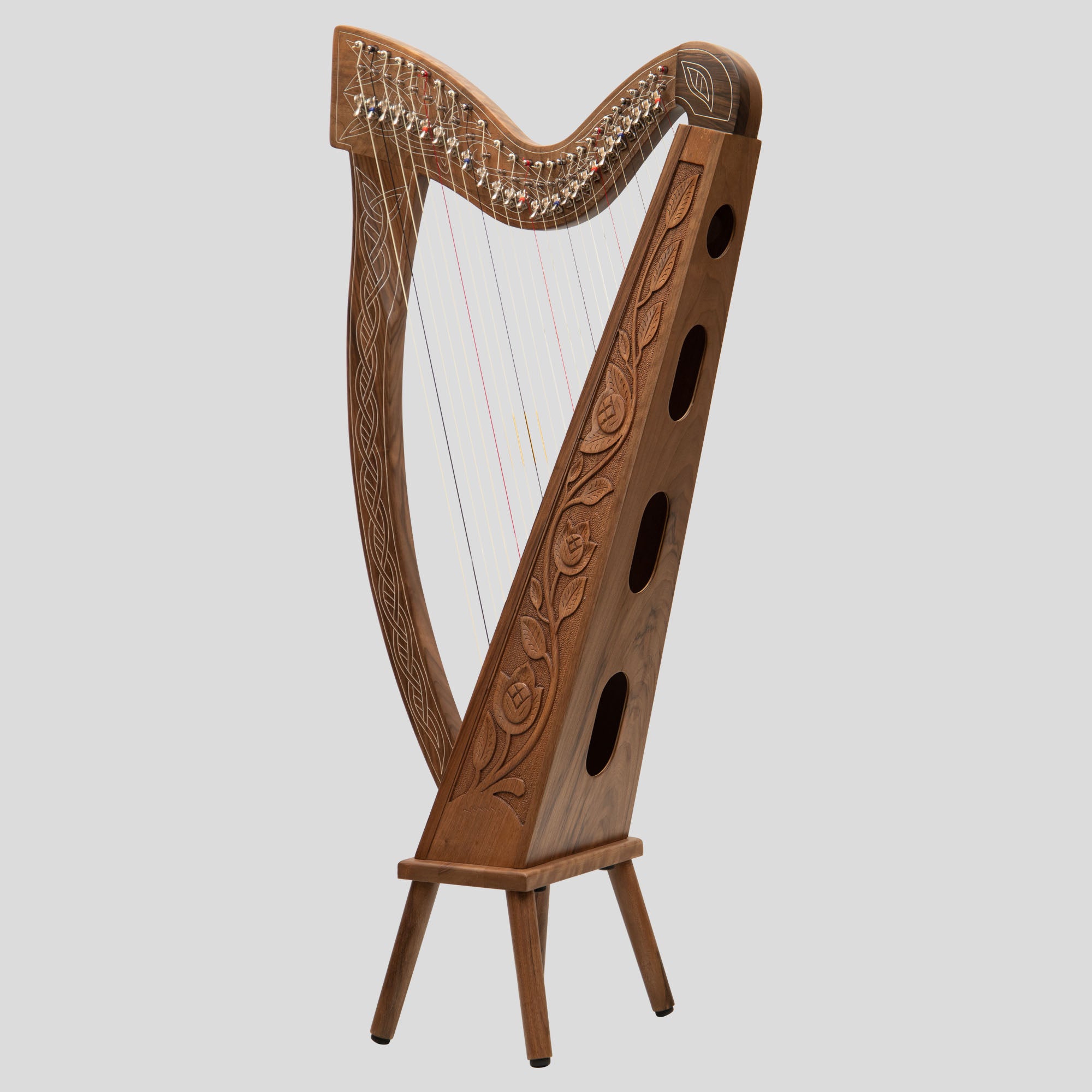 27 String Boru Harp, Celtic Harp