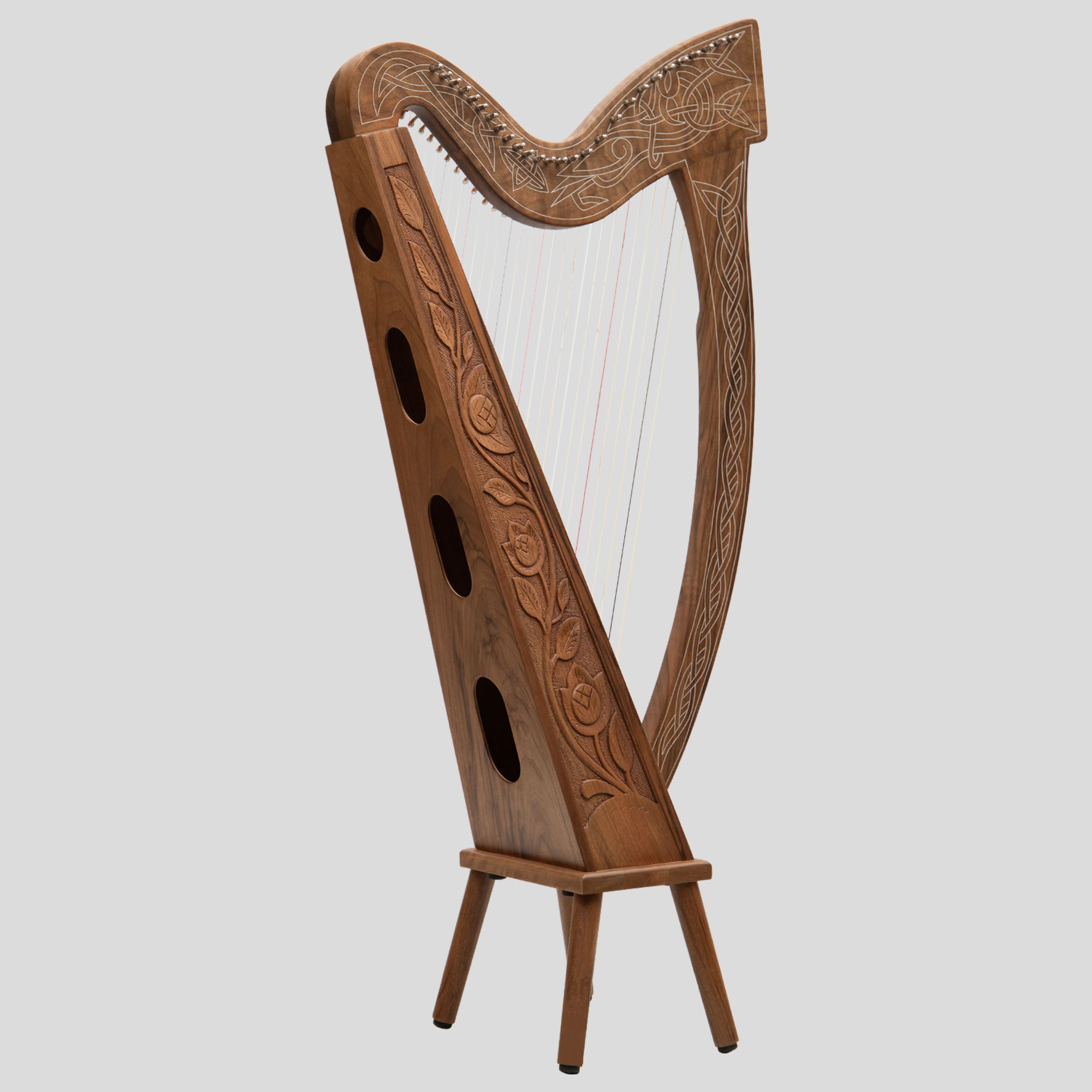 27 String Boru Harp, Celtic Harp