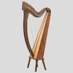27 String Boru Harp, Celtic Harp