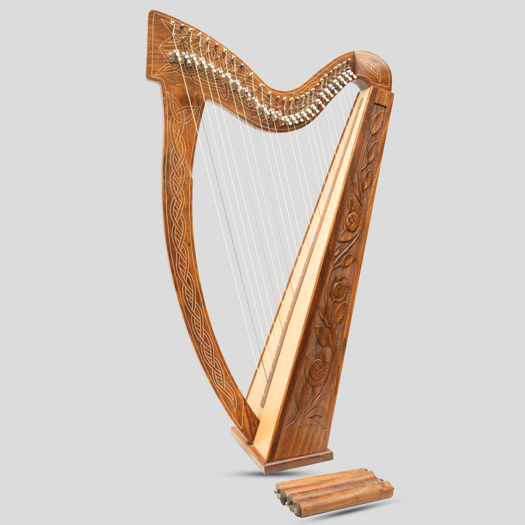 27 String Boru Harp, Celtic Harp