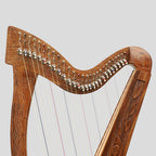 27 String Boru Harp, Celtic Harp