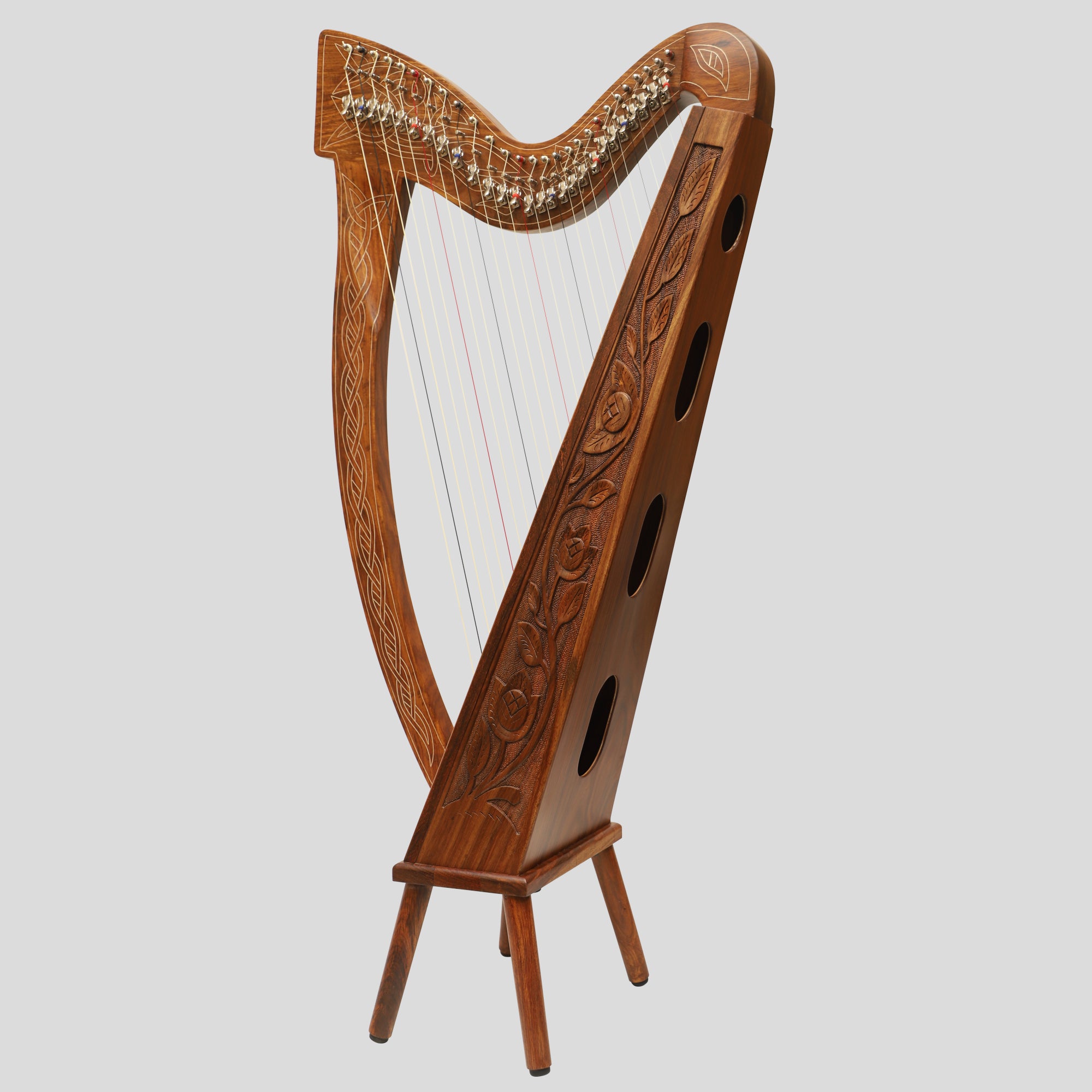 27 String Boru Harp, Celtic Harp