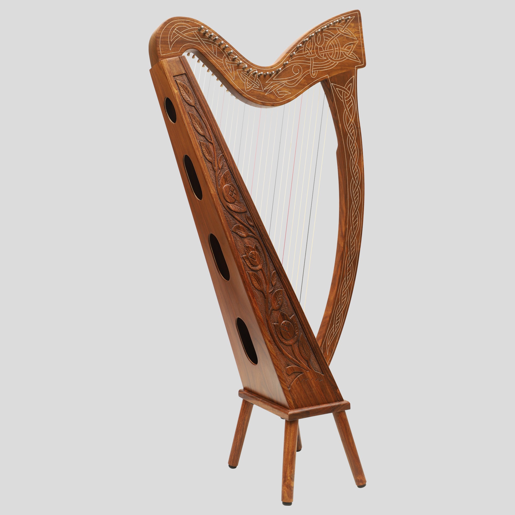 27 String Boru Harp, Celtic Harp