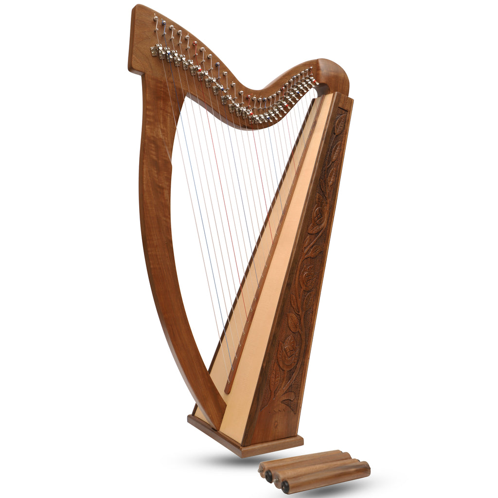 27 String Trinity Celtic Harp