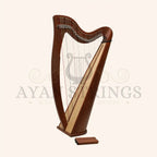 28 String Claddagh Harp - Mahogany - Stringed Instruments