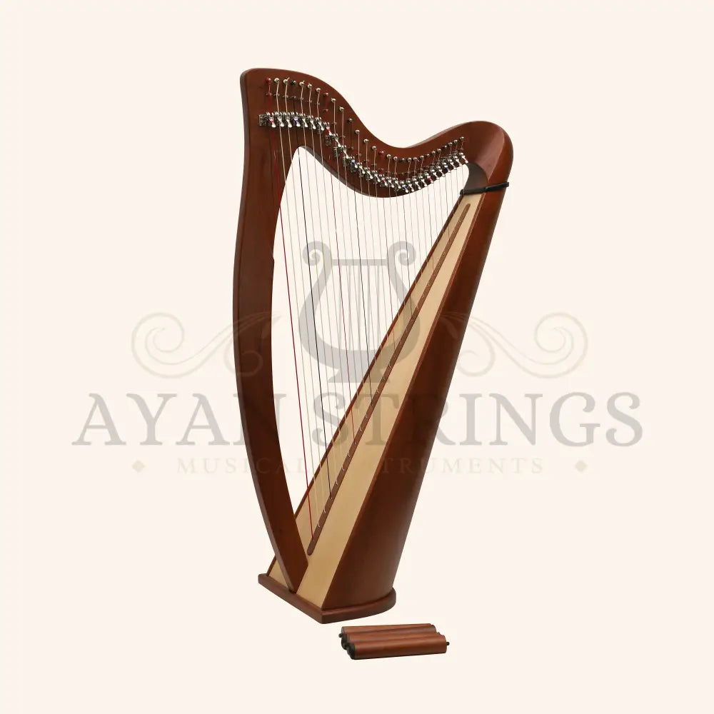 28 String Claddagh Harp - Mahogany - Stringed Instruments