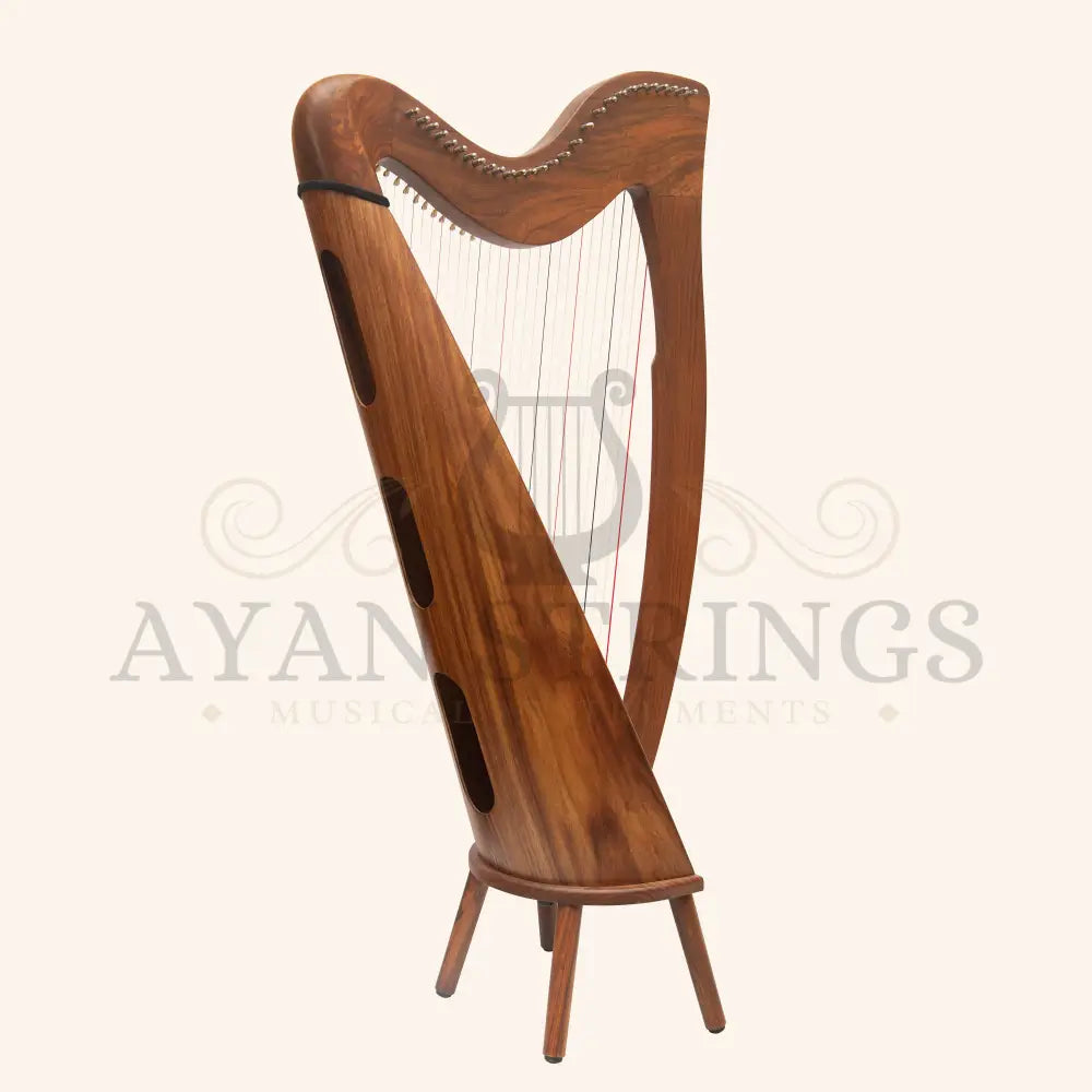 28 String Claddagh Harp - Stringed Instruments