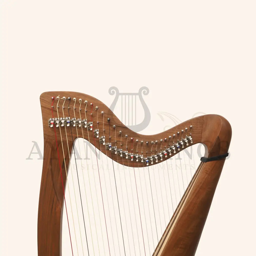 28 String Claddagh Harp - Stringed Instruments