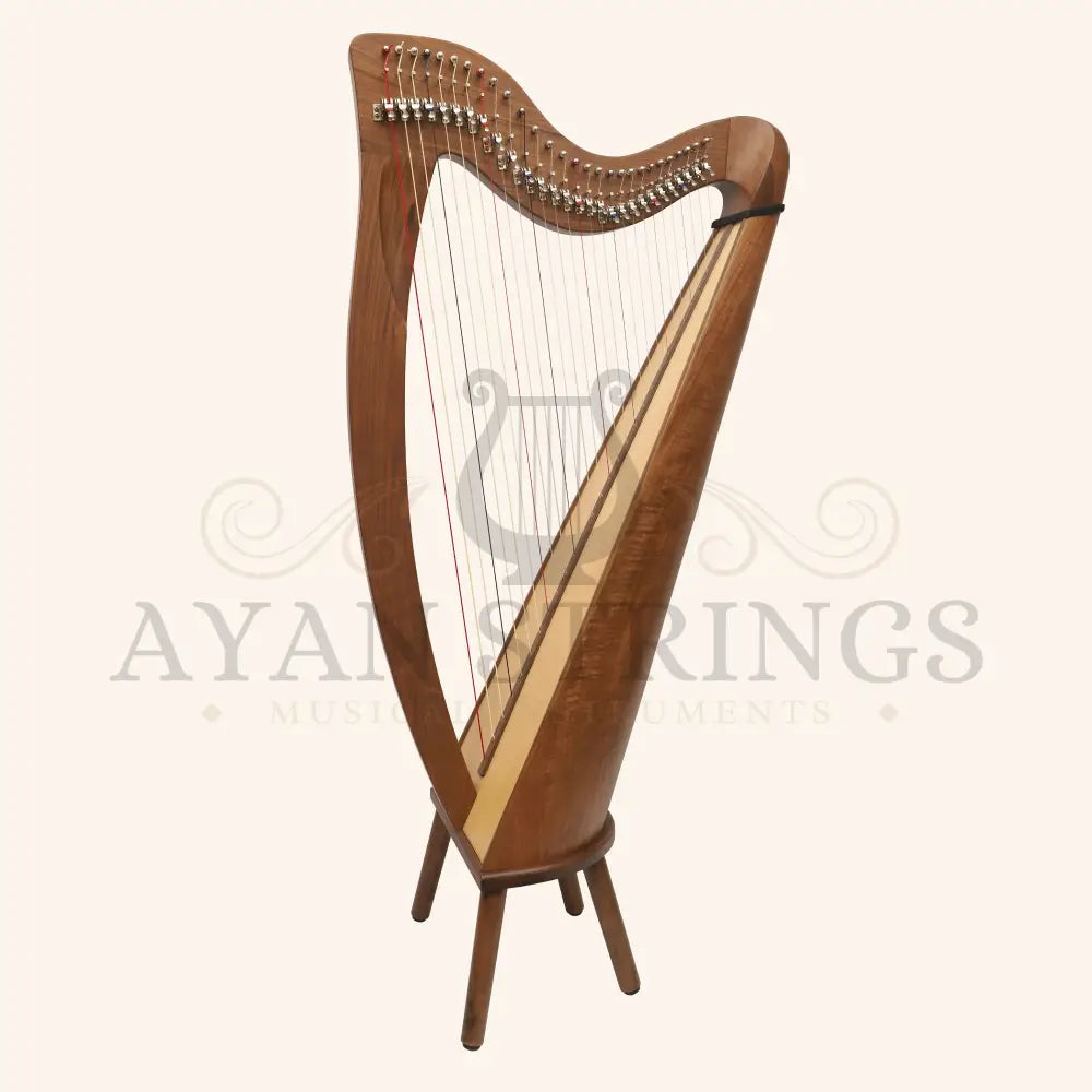 28 String Claddagh Harp - Stringed Instruments
