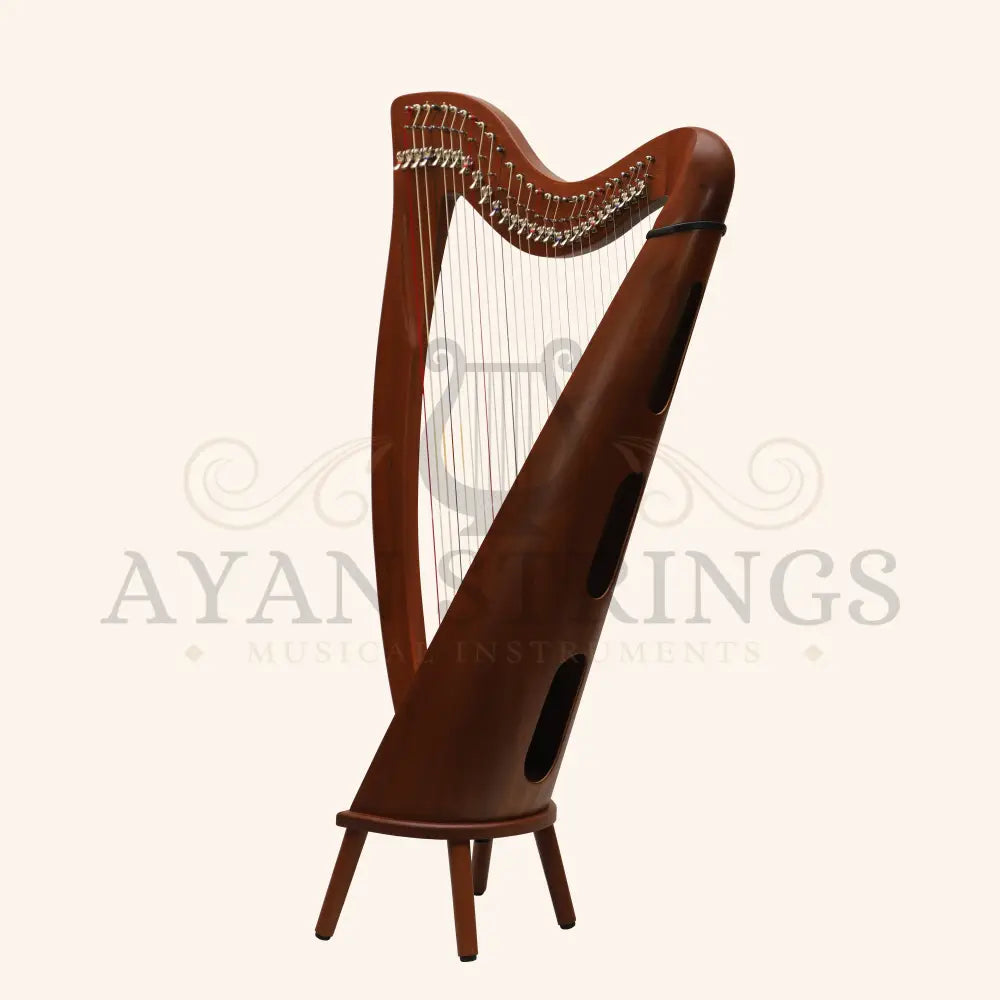 28 String Claddagh Harp - Stringed Instruments