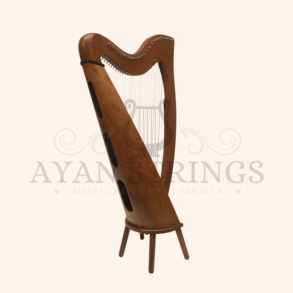 28 String Claddagh Harp - Stringed Instruments