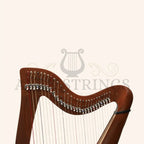 28 String Claddagh Harp - Stringed Instruments