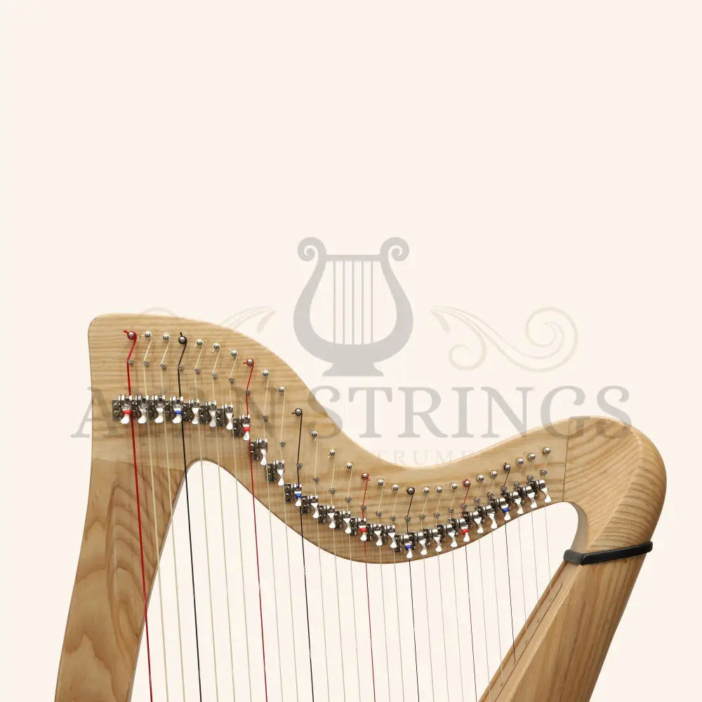 28 String Claddagh Harp - Stringed Instruments