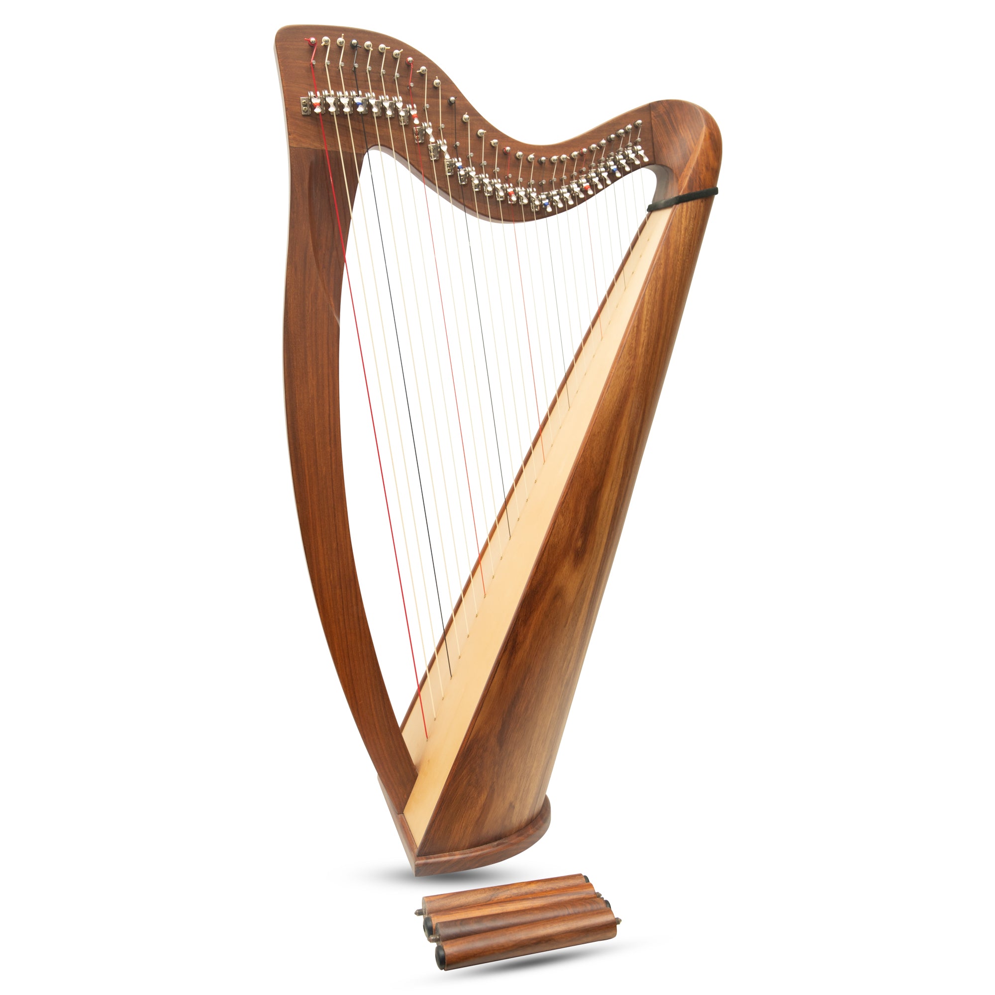 28 String Claddagh Harp