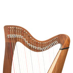 28 String Claddagh Harp