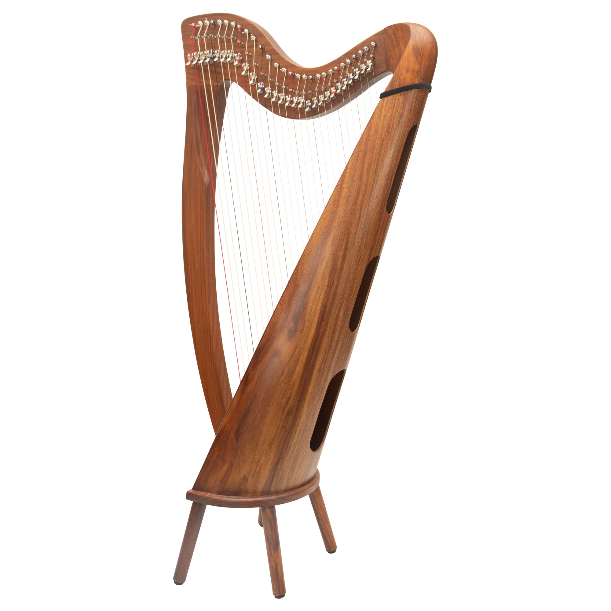 28 String Claddagh Harp