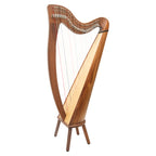 28 String Claddagh Harp