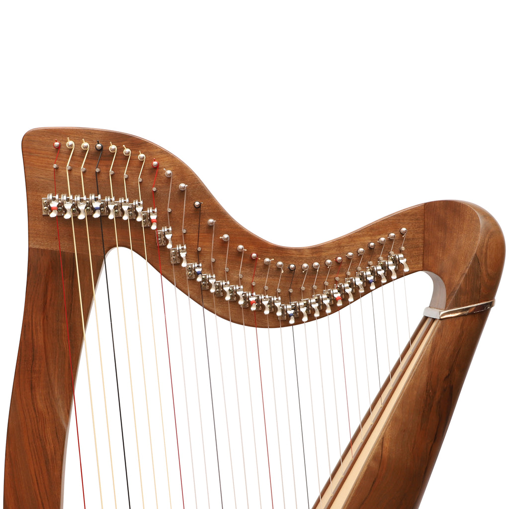 28 String Claddagh Harp