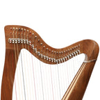 28 String Claddagh Harp