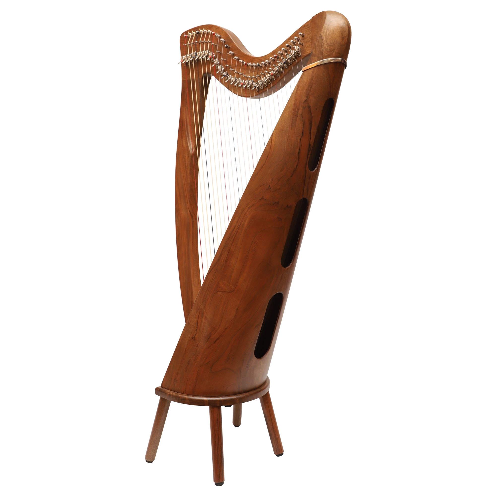 28 String Claddagh Harp