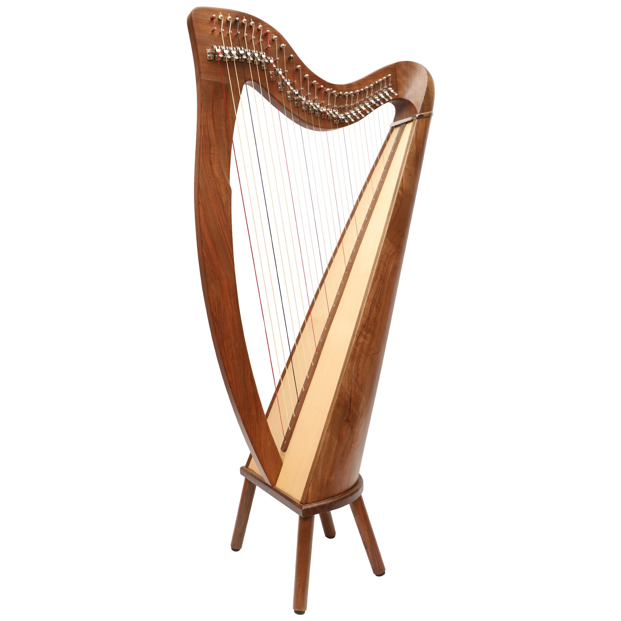 28 String Claddagh Harp