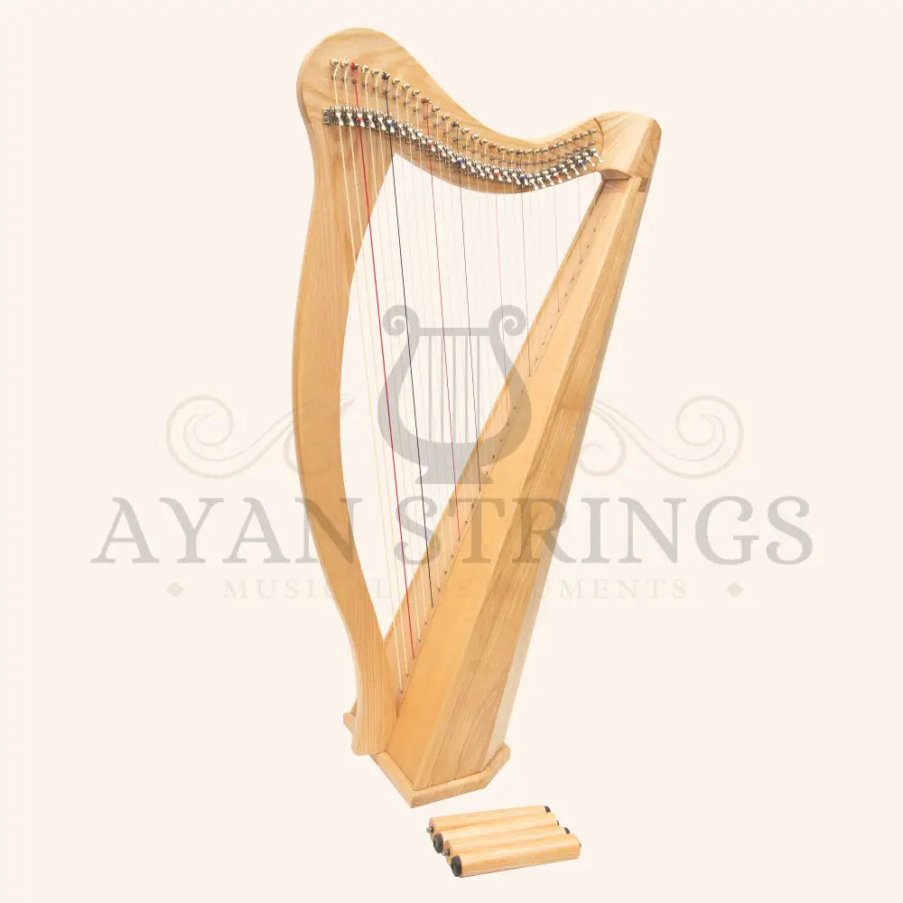 29 String Ard Ri Harp Celtic Harp - Ashwood - Stringed Instruments