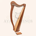 29 String Ard Ri Harp Celtic Harp - Mahogany - Stringed Instruments