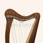 29 String Ard Ri Harp Celtic Harp - Stringed Instruments