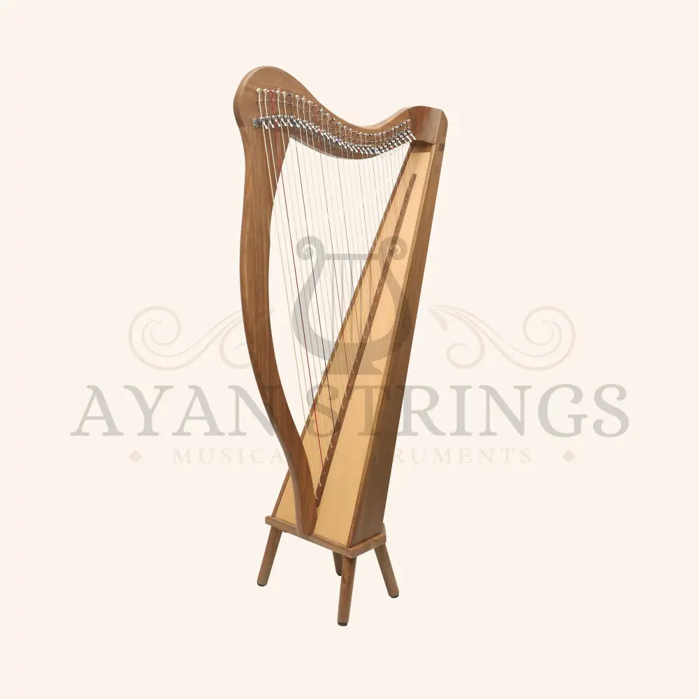 29 String Ard Ri Harp Celtic Harp - Stringed Instruments