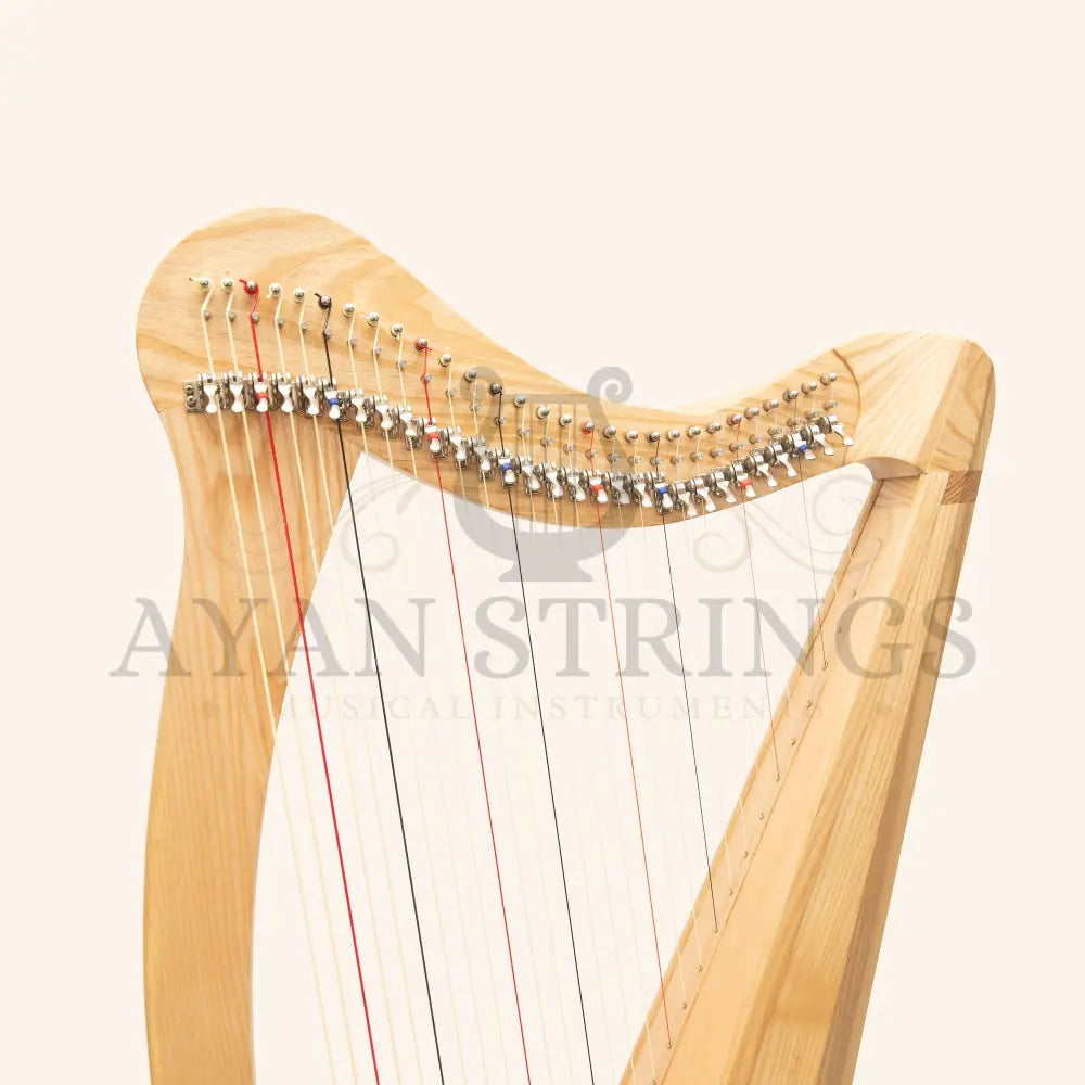 29 String Ard Ri Harp Celtic Harp - Stringed Instruments