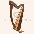 29 String Boru Harp - Rosewood - Stringed Instruments