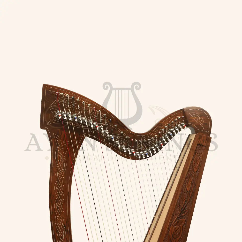 29 String Boru Harp - Stringed Instruments
