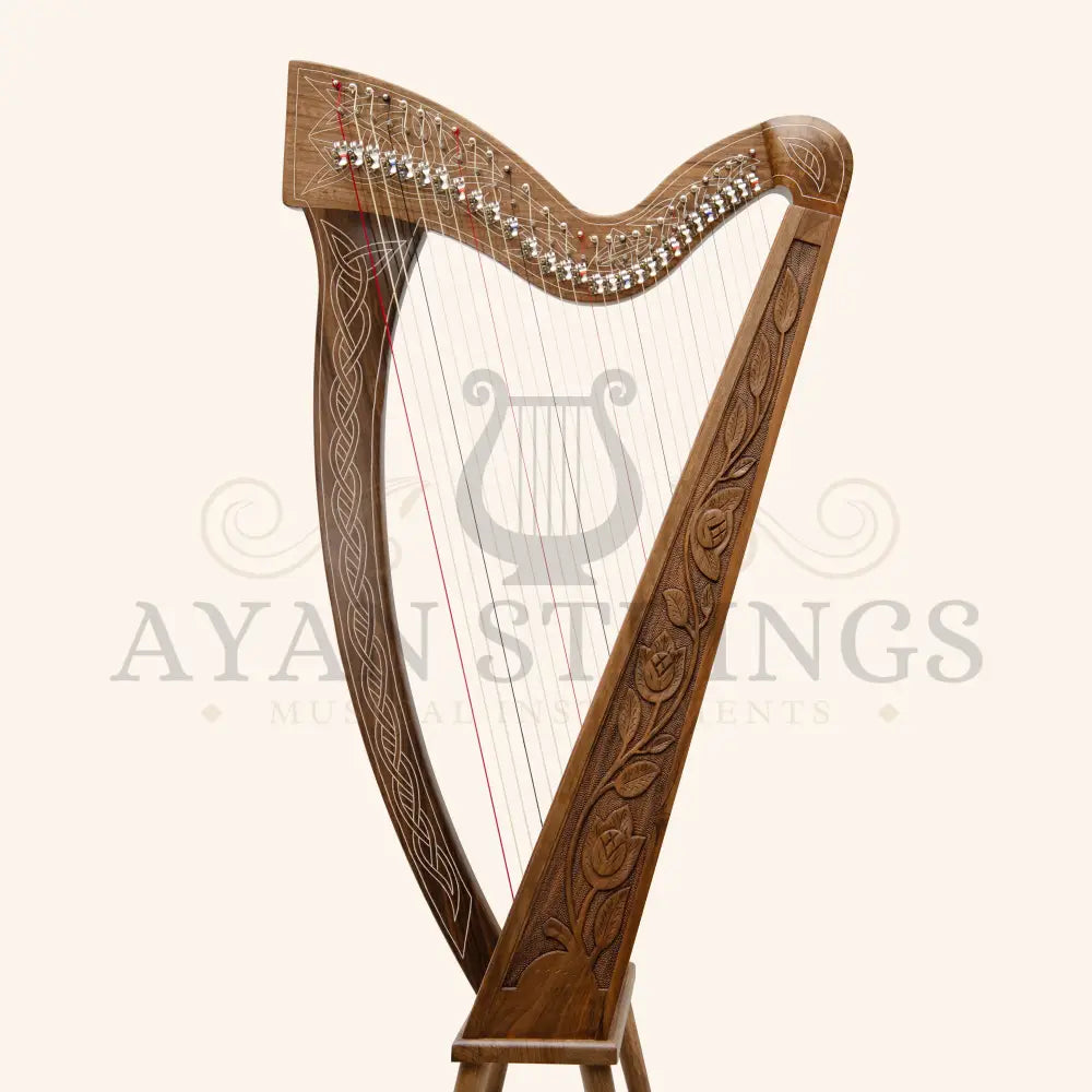 29 String Boru Harp - Stringed Instruments