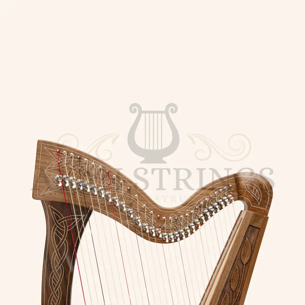 29 String Boru Harp - Stringed Instruments