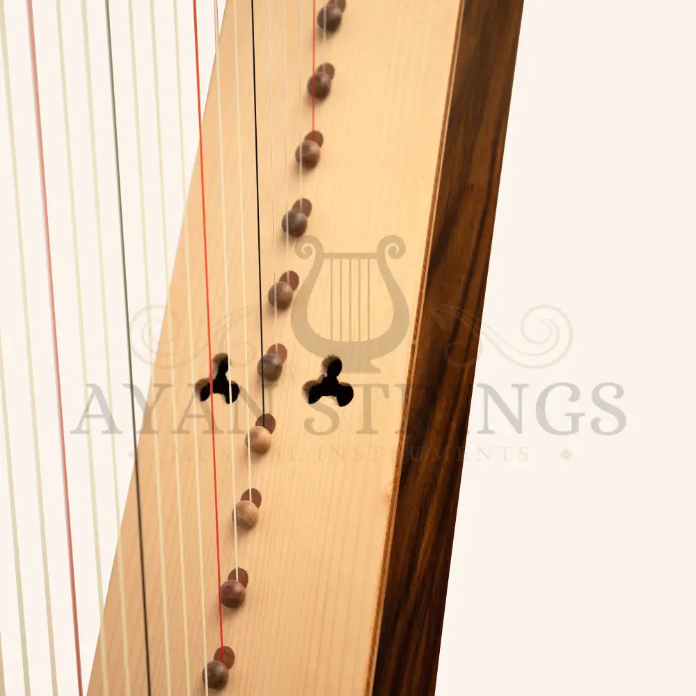 29 String Gothic Harp - Stringed Instruments