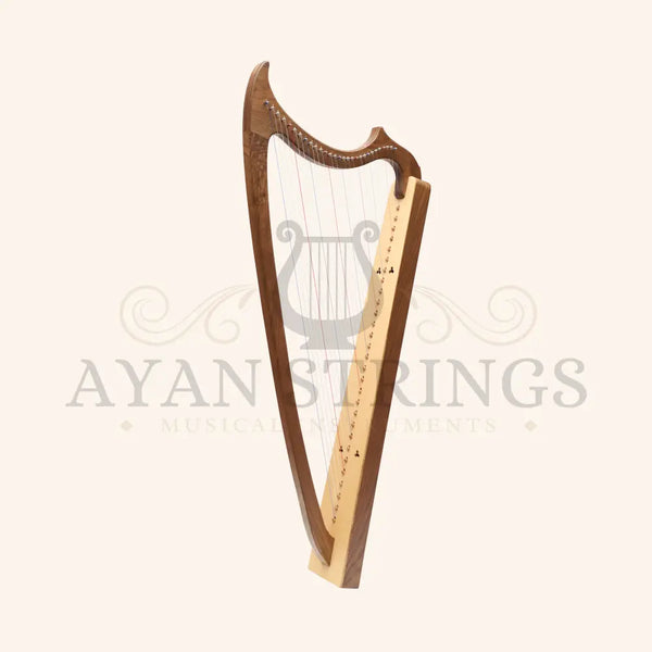 29 String Gothic Harp - Walnut - Stringed Instruments