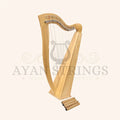 29 String McHugh Harp Square Back - Ashwood - Stringed Instruments