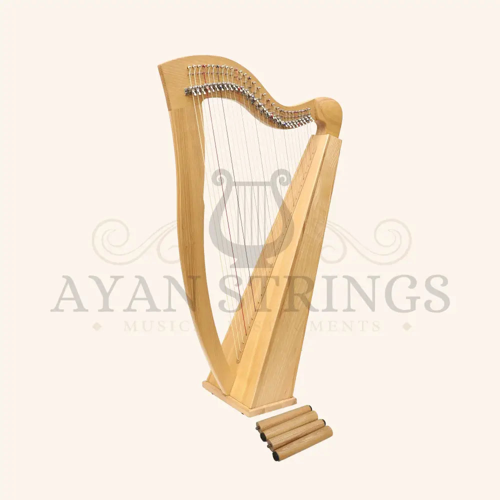 29 String McHugh Harp Square Back - Ashwood - Stringed Instruments